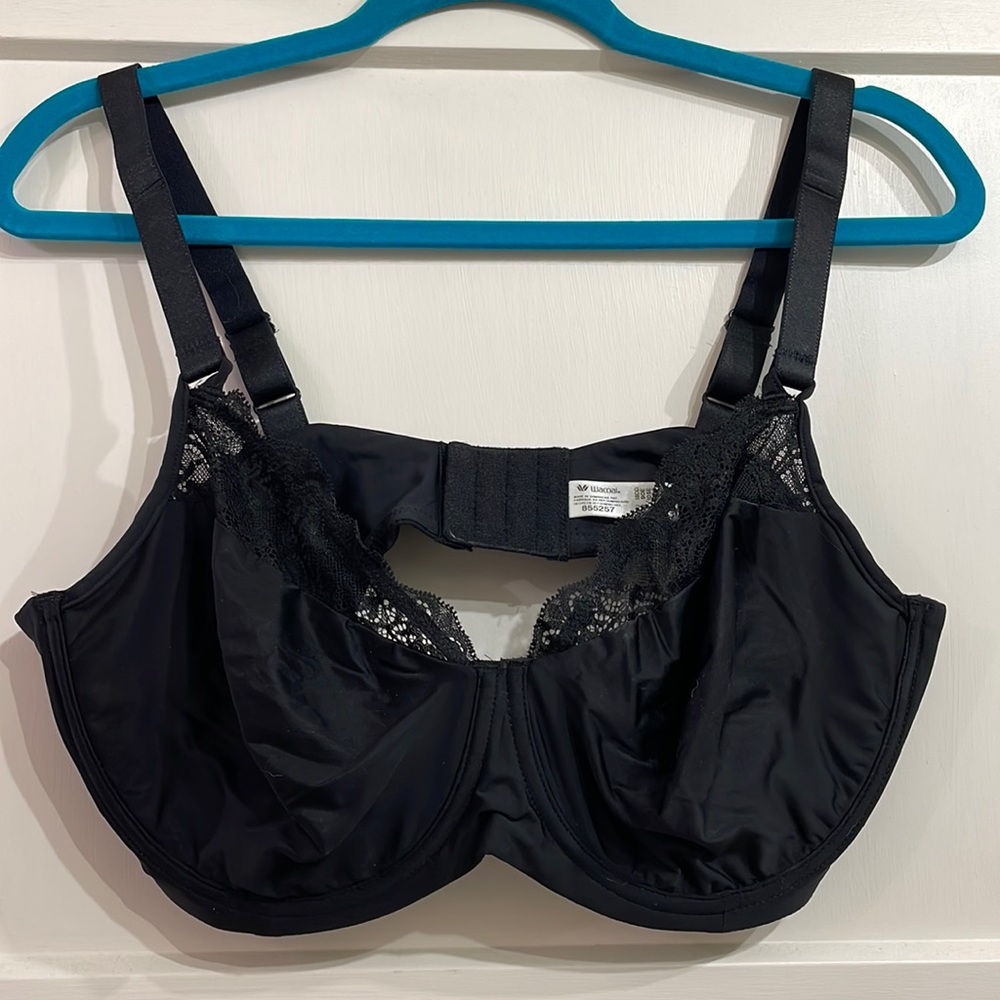 Wacoal Black Lace Impression Underwire Bra
